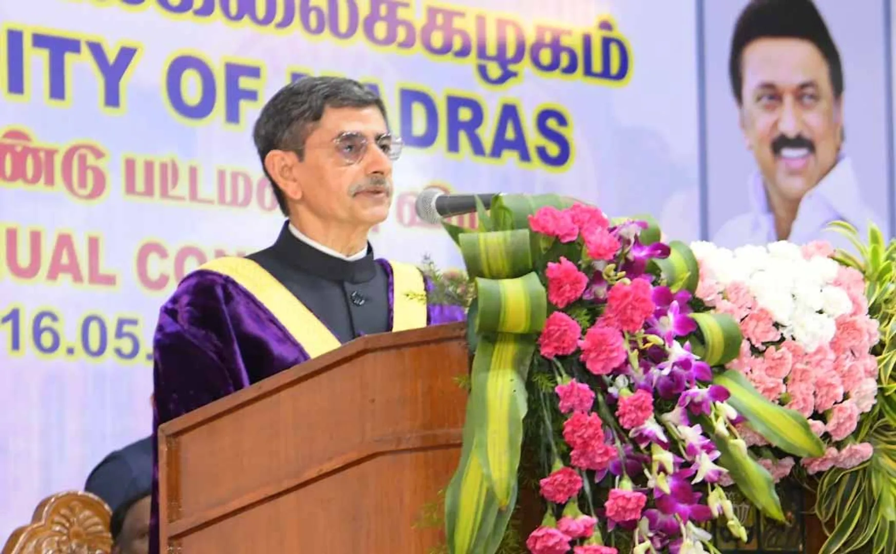 Governor RN Ravi tweets in Tamil to welcome the Prime Minister!